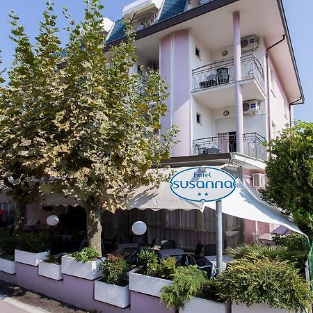 Hotel Susanna Rimini Exterior foto