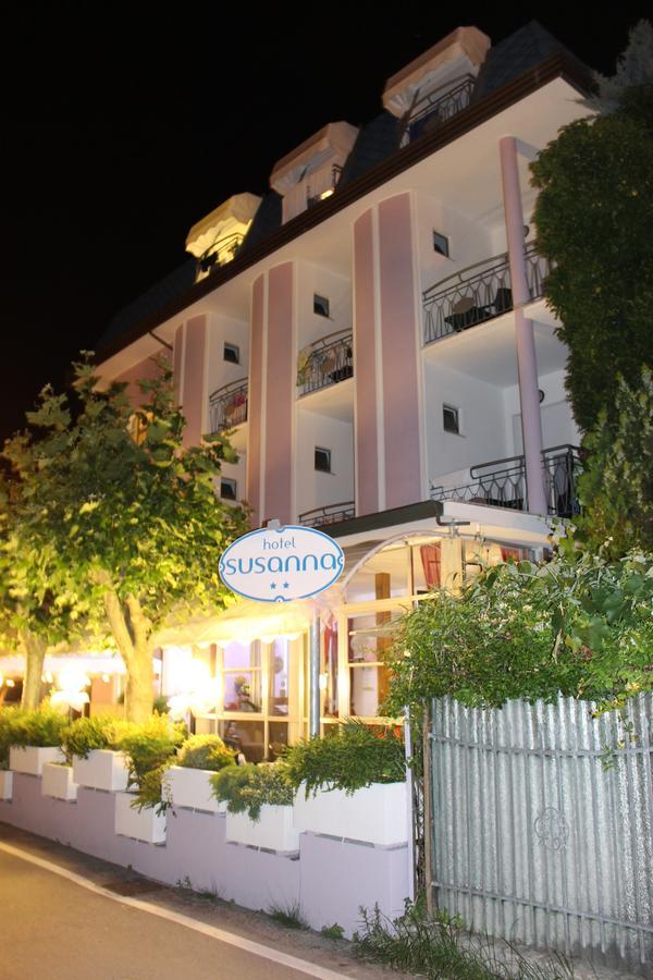 Hotel Susanna Rimini Exterior foto