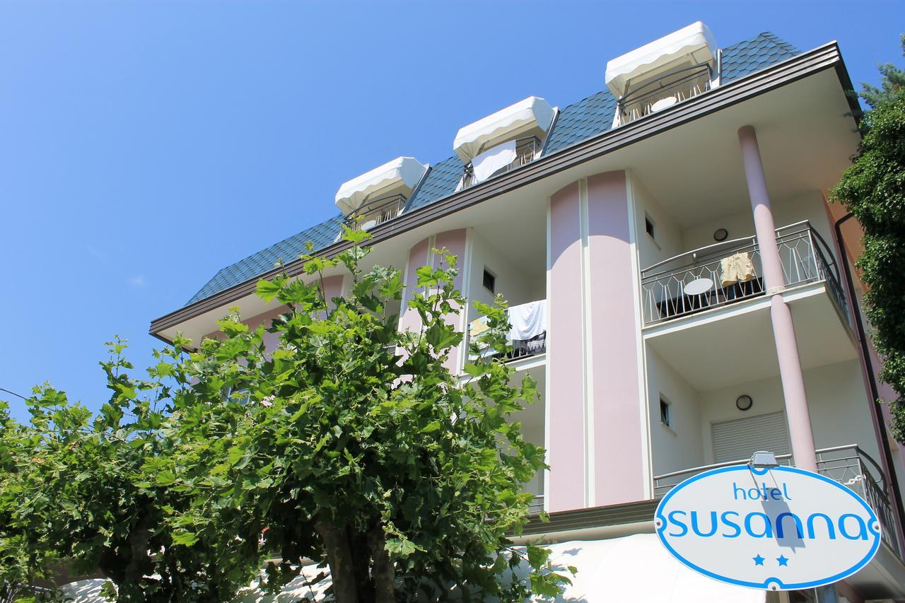 Hotel Susanna Rimini Exterior foto