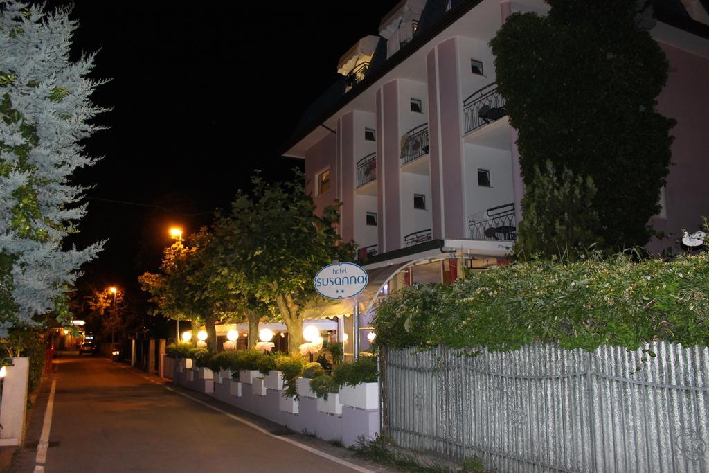 Hotel Susanna Rimini Exterior foto