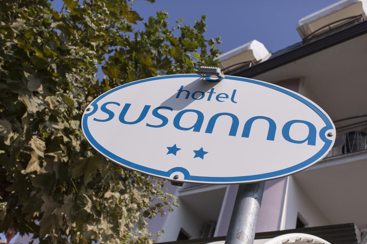 Hotel Susanna Rimini Exterior foto