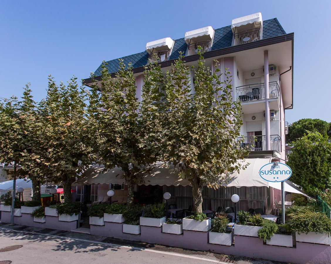 Hotel Susanna Rimini Exterior foto